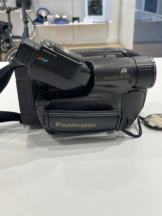 Panasonic VHS-C Cámara de vídeo