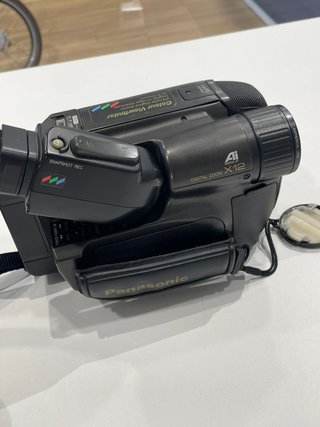 Panasonic VHS-C Cámara de vídeo