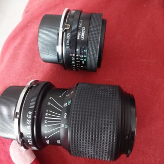Objetivos Tamron Adaptall 2