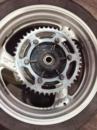 Rueda Tras. Yamaha YZF600 Thundercat