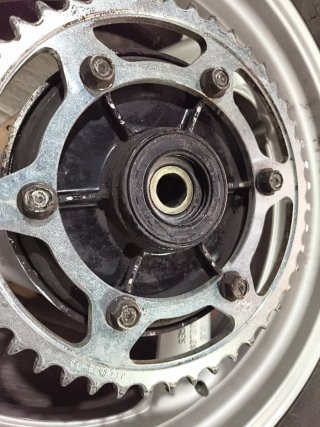 Rueda Tras. Yamaha YZF600 Thundercat