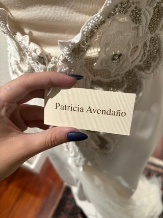 Vestido de Novia Blanco con Encaje