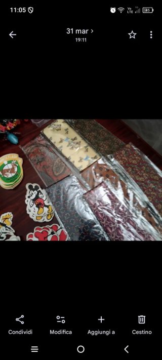 Toppe e cravatte vintage