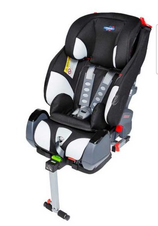 Silla coche Klippan TRIOFIX + base Isofix