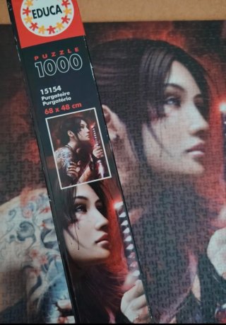 Puzzle purgatorio 1000 piezas