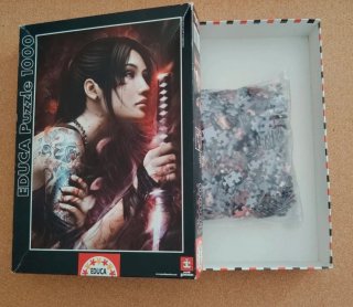 Puzzle purgatorio 1000 piezas
