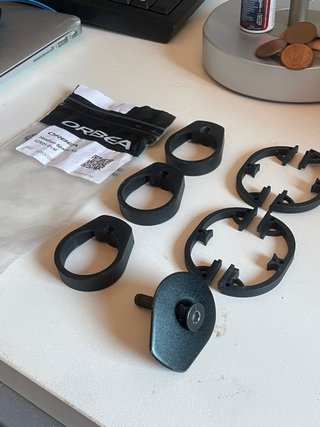 Separadores Manillar Orbea ICR01 Oval