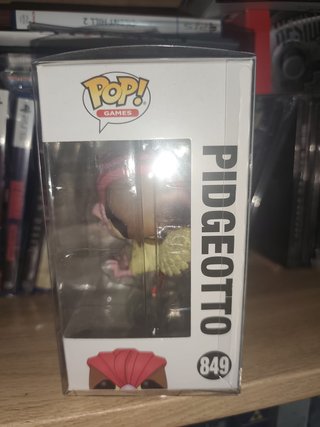 Funko Pop! Pokémon Pidgeotto 849