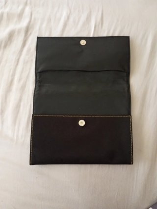 Porta Documentos Renault Preto