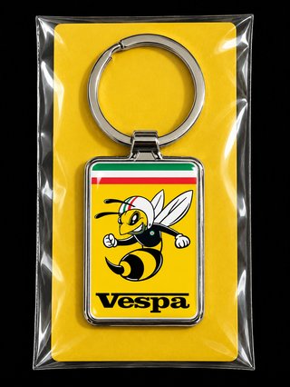 Portachiavi Vespa Ape Arrabbiata