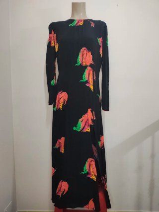 Vestido largo, marca Desigual, talla XL