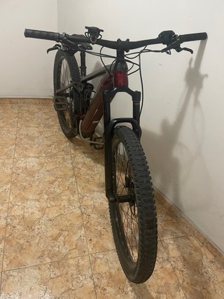 Bicicleta Eléctrica Trek Rail MTB