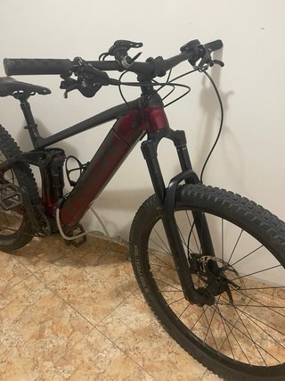 Bicicleta Eléctrica Trek Rail MTB