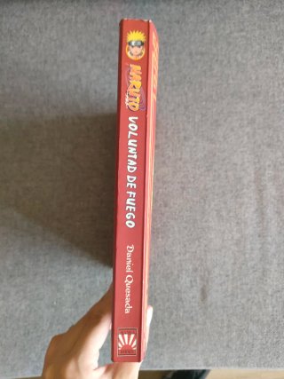 Naruto Voluntad de fuego