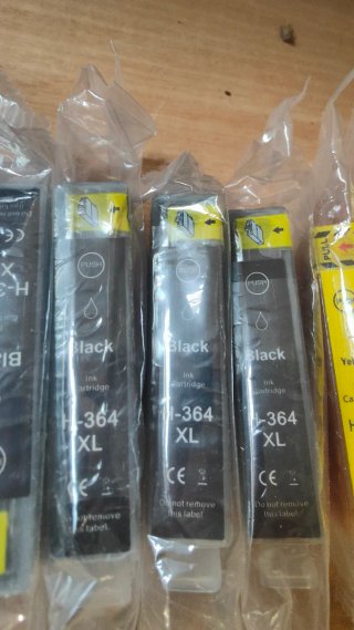 18 Cartucce HP 364 XL