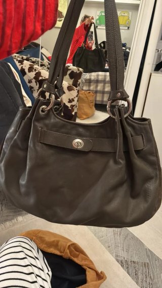 Bolso Vintage Mandarina Duck Marrón
