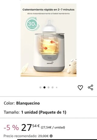 Calienta Biberones | Esterilizador Biberones
