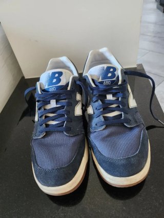 Scarpe New Balance 480 Blu - Taglia 45.5