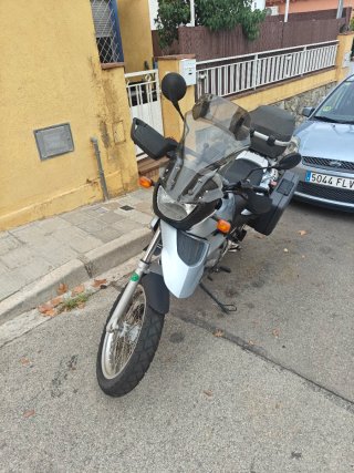 Vendo BMW F650GS del 2006 limitada