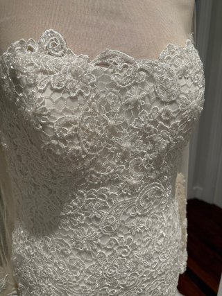 Vestido de Novia Encaje Manga Larga