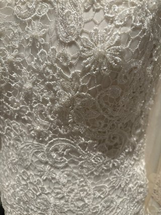 Vestido de Novia Encaje Manga Larga