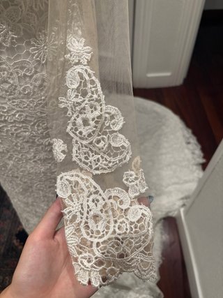 Vestido de Novia Encaje Manga Larga