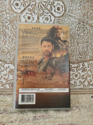 Película Gladiator VHS
