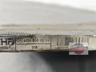 CONDENSADOR / RADIADOR  AIRE ACONDICIONADO Mercedes-Benz ML (BM 164)(03.2005->)