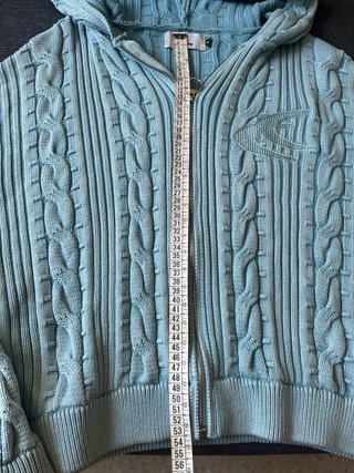 Chaqueta Scuffers azul con cremallera