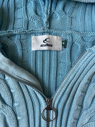 Chaqueta Scuffers azul con cremallera