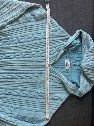 Chaqueta Scuffers azul con cremallera