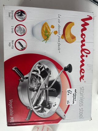 Moulinex Pasapurés Acero Inoxidable