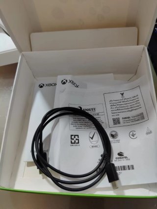 Mando Xbox Series X|S Robot White + Caja