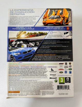 Forza Motorsport 4 Edición Limitada Xbox 360