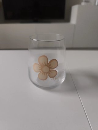 Set 5 Bicchieri Thun Decorati
