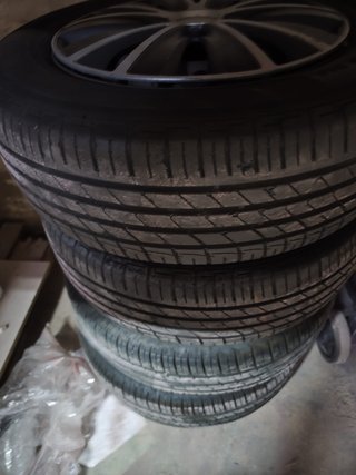 Llantas VW 5 tornillos buen estado
