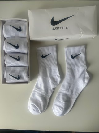 Calcetines Nike Blancos Talla Única