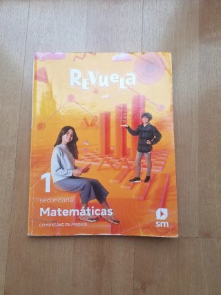 Matemáticas 1 secundaria Revuela