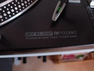 Reloop RP-7000 MK2 Tocadiscos Profesional