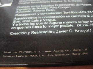 Los Secretos - Los Secretos Vinilo LP