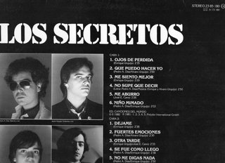 Los Secretos - Los Secretos Vinilo LP