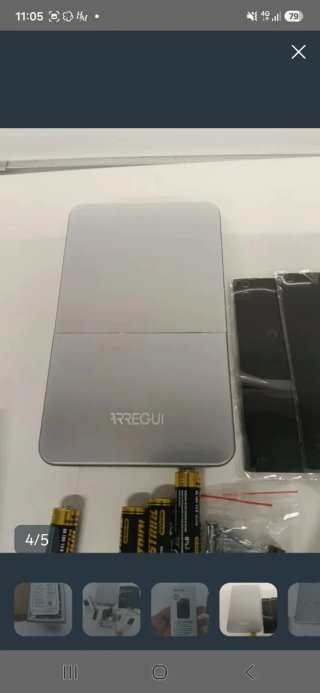 Cerradura Seguridad Invisible Arregui KAMO
