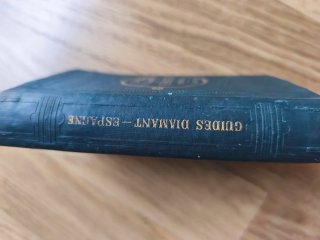 Libro antiguo 1886 Guía España