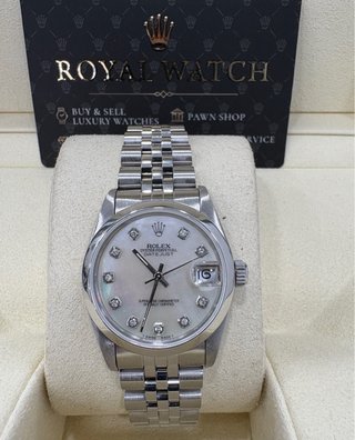 Rolex Datejust 31 ref. 68240 Diamantes