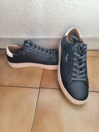 Deportivas Pepe Jeans azul marino