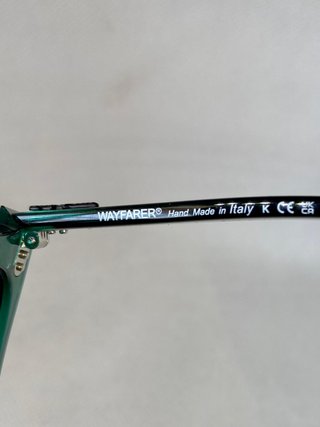 GAFAS DE SOL RB2140 CLASSIC VERDE TRANSPARENTE