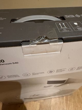 Robot Aspirador Xiaomi Robot Vacuum S40