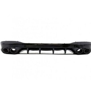 Difusor trasero para Mercedes CLA W118 Sedan look