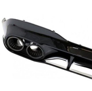 Difusor trasero para Mercedes CLA W118 Sedan look