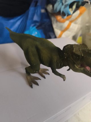 Tyrannosaurus Rex Juguete Boca Movible